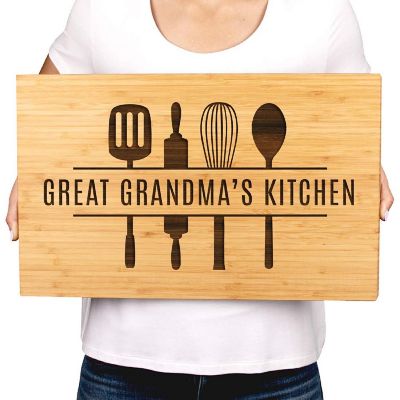 Large Grt Grandma Kitchen Utensils Board Image 2