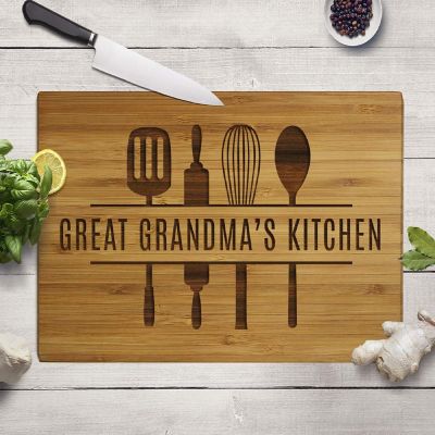Large Grt Grandma Kitchen Utensils Board Image 3