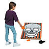 Large Halloween Skull Bean Bag Toss Game Image 1