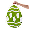 Large Hanging Easter Egg Decorations - 6 Pc. Image 1