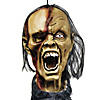 Large Hanging Head with Open Mouth Halloween Decoration Image 1