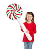 Large Inflatable Christmas Lollipops - 6 Pc. Image 1