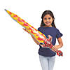 Large Inflatable Flame Swords - 12 Pc. - Less Than Perfect Image 1