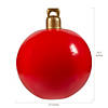 Large Inflatable Hanging Ball-Shaped Ornaments - 6 Pc. Image 2