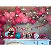 Large Iridescent Fringe Backdrop Curtain Image 1