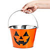 Large Jack-O&amp;#8217;-Lantern Pails Image 1