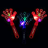 Large Light-Up Patriotic Hand Clappers - 12 Pc. Image 1