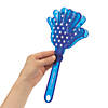 Large Light-Up Patriotic Hand Clappers - 12 Pc. Image 2