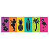Large Luau Silhouette Backdrop - 6 Pc. Image 1