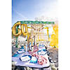 Large Metallic Gold Lantern Image 1