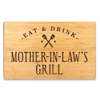 Large Mother-in-Law's Grill BBQ Board Image 1