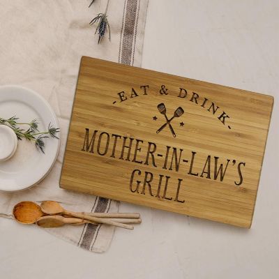 Large Mother-in-Law's Grill BBQ Board Image 1