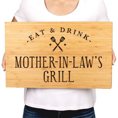 Large Mother-in-Law's Grill BBQ Board Image 2