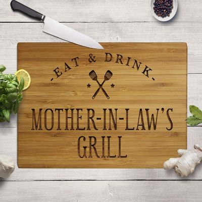 Large Mother-in-Law's Grill BBQ Board Image 3