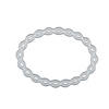 Large Oval Wave Cutting Die Image 1