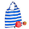Large Patriotic Foldable Tote Bags - 6 Pc. Image 1