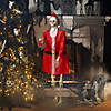 Large Posable Skeleton Santa Outfit Image 2
