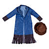 Large Posable Skeleton Scarecrow Outfit Image 1