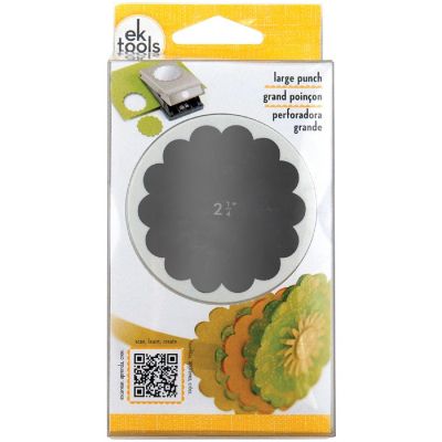 Large Punch-Scallop Circle 2.25" Image 1
