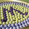 Large Purple Gumballs - 97 Pc. Image 2
