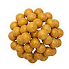 Large Shimmer Gold Gumballs - 97 Pc. Image 1