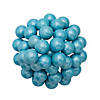 Large Shimmer Light Blue Gumballs - 97 Pc. Image 1
