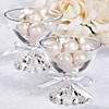 Large Shimmer White Gumballs - 97 Pc. Image 1
