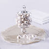 Large Shimmer White Gumballs - 97 Pc. Image 2