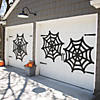 Large Spider Web Halloween Decorations - 3 Pc. Image 1