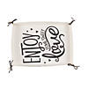 Large Sweet Love Serving Trays - 2 Pc. Image 1