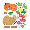 Large Tabletop Cornucopia Thanksgiving Craft Kit Image 1