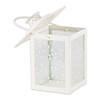 Large White Lantern 8" Image 1