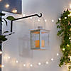 Large White Lantern 8" Image 2