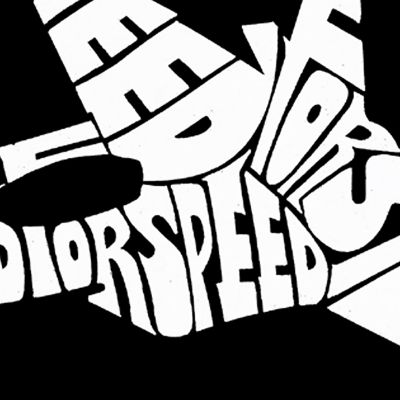 Large Word Art Tote Bag - FIGHTER JET - NEED FOR SPEED - 20&quot;W x 15&quot;H x 5&quot;D Image 2