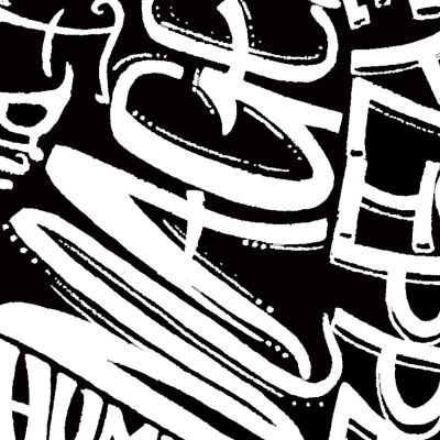 Large Word Art Tote Bag - Penguin - 20&quot;W x 15&quot;H x 5&quot;D Image 2