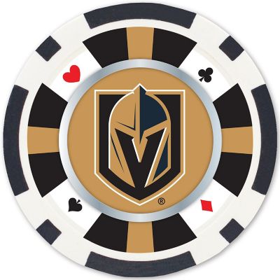 Las Vegas Golden Knights 100 Piece Poker Chips Image 2