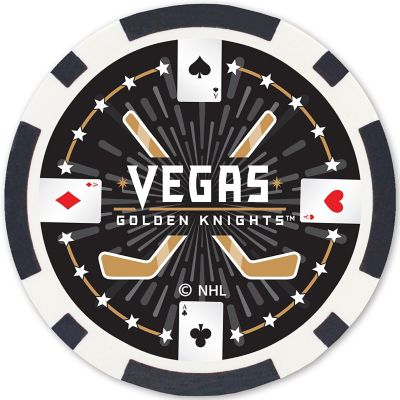 Las Vegas Golden Knights 100 Piece Poker Chips Image 3