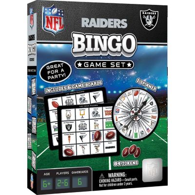 Las Vegas Raiders Bingo Game Image 1
