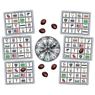 Las Vegas Raiders Bingo Game Image 2