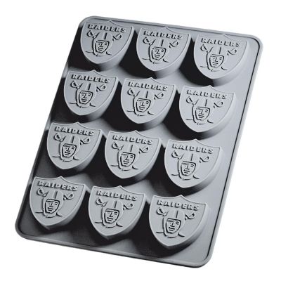 Las Vegas Raiders Ice Cube Tray Image 1