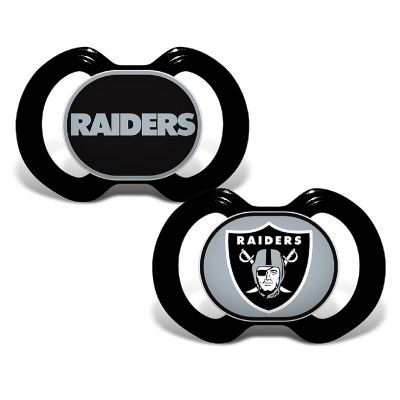 Las Vegas Raiders - Pacifier 2-Pack Image 1