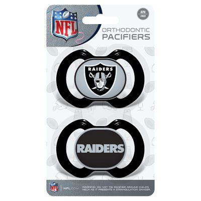 Las Vegas Raiders - Pacifier 2-Pack Image 2