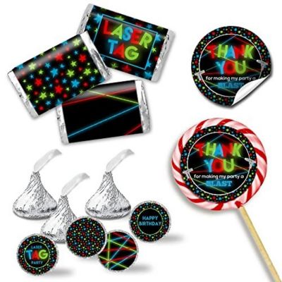 Laser Tag Sticker Bundle 429pc. by AmandaCreation Image 1
