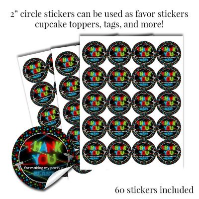 Laser Tag Sticker Bundle 429pc. by AmandaCreation Image 2