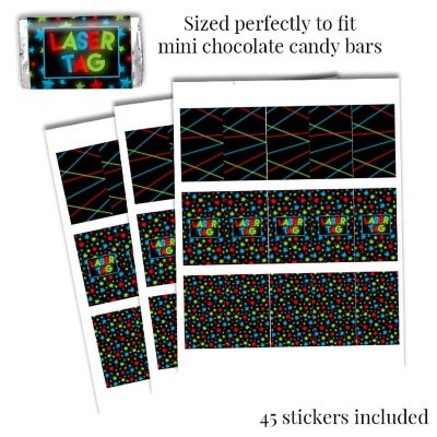 Laser Tag Sticker Bundle 429pc. by AmandaCreation Image 3