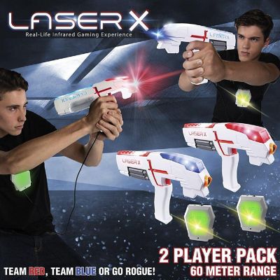 Laser X Real-Life Laser Gaming Experience Double Set Image 1