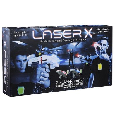 Laser X Real-Life Laser Gaming Experience Double Set Image 2