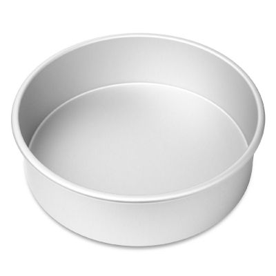 Last Confection 10" x 3" Deep Round Aluminum Cake Pan Baking Tin - Professional Bakeware Image 2