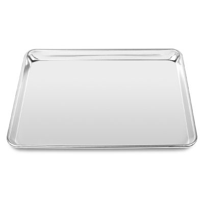 Last Confection 12 Cookie Baking Sheets 13" x 18" - Aluminum Jelly Roll Trays- Half Sheet Pans Image 2