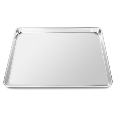 Last Confection 12 Cookie Baking Sheets 15" x 21" Aluminum Jelly Roll Three-Quarter Sheet Pans Image 2